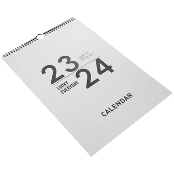 Месечен стенен календар Стенен календар Месечен календар Домашен Здрав Стенен календар за срещи, окачена в стаята на 2024 година Почивка