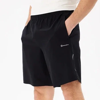 Мъжки спортни къси панталони Baasploa, бързо съхнещи мъжки спортни панталони, Меки дишащи и удобни ежедневни еластични мъжки баскетболни шорти за фитнес