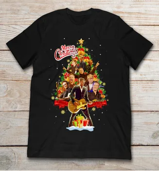 НОВ СПИСЪК на Bryan Adams Коледна Елха Коледни Подаръци Тениска Унисекс Всички размери От S До 5XL LL1575