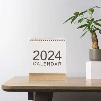 Настолен календар Настолен календар Месечен календар украшение Прост стил настолен календар за офис