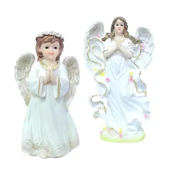 Настолна статуята на Ангела, занаяти, произведения на изкуството, тенис на дисплей, Декоративна статуя на хола, за украса на дома десктоп спални