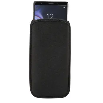 Неопреновый калъф за Nokia 5310 (2020 г.) с водоустойчив пръсти, ултра тънък и устойчив на удари-черен