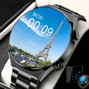 Нови 2023 Мъжки смарт часовник с екран 454 * 454, спортни, с NFC за контрол на достъпа, умен часовник с функция Bluetooth, водоустойчива за xiaomi