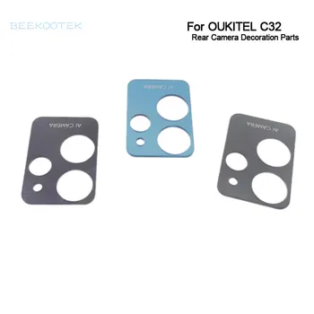 Нови оригинални елементи за украса на камера за задно виждане OUKITEL C32, аксесоари за обектив за мобилни телефони, аксесоари за телефони OUKITEL C32