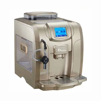 Оборудване за приготвяне на кафе еспресо Търговски автоматична кафемашина за приготвяне на капучино