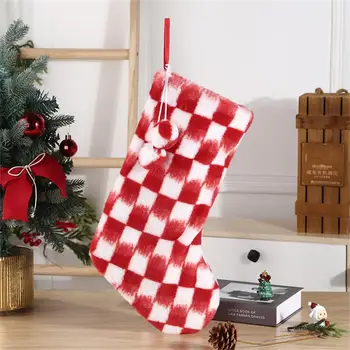 Подарък чанта, изработена От висококачествени материали, уникални висящи украшения, идеални за Коледа, Празнични идеи за коледни подаръци Има много приложения