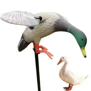 Подсадные патица-кряквы, въртящи се на Движението на крилата, Подсадная патица, подсадная патица, захранван с батерии, по-плавен и тих дистанционно управление, патици-кряквы за