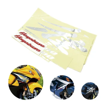 Подходящ За Suzuki Hayabusa GSX1300R GSXR 1300 2008--2019 Мотоциклет Пълен Обтекател Декоративна Стикер Аксесоари Емблемата на Иконата Етикети