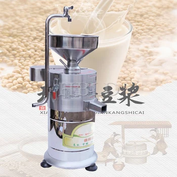 Полноавтоматический хеликоптер соево мляко за производство на тофу от неръждаема стомана в Китай