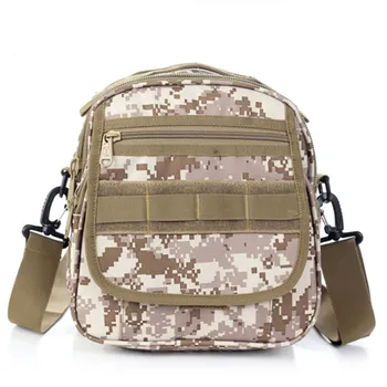 Походный тактически комплект за огледално-рефлексен фотоапарат, ано, походный армейски спортен наплечный пакет, водоустойчив камуфляжная чанта за ipad 600D