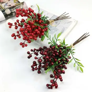 Празнични пенные плодове за зимния сезон Реалистично изглеждащи пенные плодове Реалистична имитация на плодове на Коледа за сватба