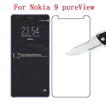 Предпазно стъкло за екран на Nokia 9 PureView Закалено стъкло за Nokia 9 PureView Glass Защитно фолио за телефон