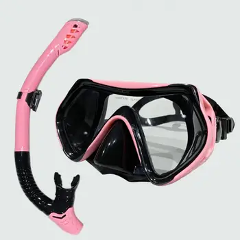 Професионална маска за подводно плуване, костюми за гмуркане, силиконова диафрагма за възрастни, очила за гмуркане с шнорхел, маска за гмуркане