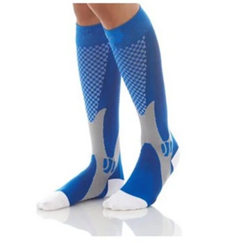 Професионални мини найлонови чорапи за колоездене на Дълги Футболни волейболни Мъжки и женски за фитнес, разходки, джогинг, спортно каране на велосипед обувки AC0165