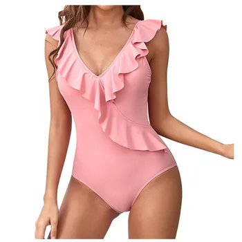 Пълномаслено бикини Нов высокоэластичный плажен бански костюм с висока талия Микро бикини Biquinis Feminino Tendencia 2023