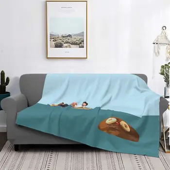 Ромовая шунка 1 Одеяло, покривка за легло, калъф за дивана за момичета, декоративни покривки за мека мебел