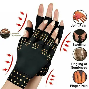 Ръкавици за компрессионной терапия при артрит, Ревматоиден артрит, Облекчаване на болки в ръката, Коректор на карпалния скоба