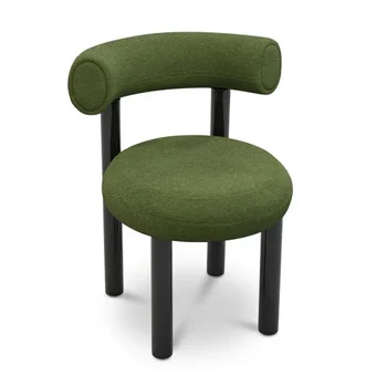 Скандинавските столове с възглавници за врата, Модерен училищен Мързелив тоалетна масичка на открито, Дизайнерски италиански модерни мебели Relax Balkonowe Krzesla