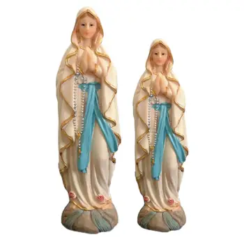 Скулптура Блажен Лутър Произведение, Тенис на Дисплея Католическата Фигура на Религиозна Статуя на Дева Мария за Рафтове Домашен Офис Спални Кола