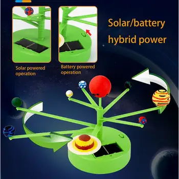 Слънчева система за децата, 3d играчки на Слънчевата система, научен комплект, Астрономическа модел на Слънчевата система, комплект с 9 планети, развитие на играчка STEM