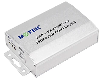 Стабилно и просто устройство за преобразуване USB към RS-485/422 с изолация USB V2.0 UT-820E