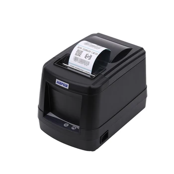 Термотрансферен печат 80 мм 1D 2D Принтер за етикети с баркод, с интерфейс USB Принтер за етикети