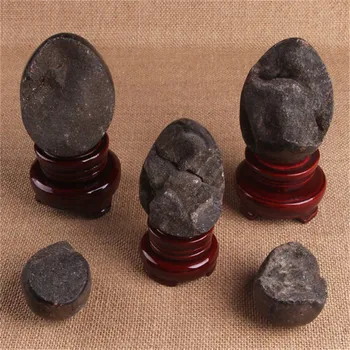 Търговия на едро с Кристали и скъпоценни камъни, Жеодных лечебни камъни, проби от минерали, Септарианского камък, на грозде за украса на дома