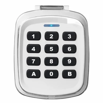 Универсална безжична клавиатура с парола, стенен прекъсвач RF280MHz-868MHz, двигател, автоматични врати, мултичестотно дистанционно управление