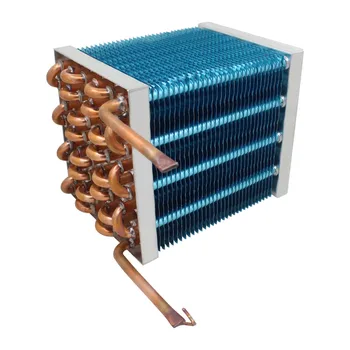 Фризер хладилник кондензатор медна тръба на радиатор радиатор радиатор импровизиран малък изпарител охлаждане водно охлаждане универсален