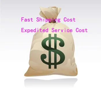 Цената на бърза доставка, допълнителна такса, разликата в цената, мито, услуга повторно изпращане