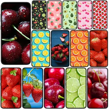 Череши Ягоди плодове Лято Авокадо череша Телефон за Huawei Nova 3i 3 5t 2и 7 SE Mate 10 20 P20 P30 Pro 2 Lite Калъф