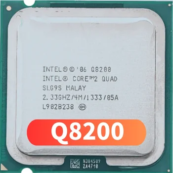 Четириядрен процесор Intel Core 2 Quad Q8200 с честота 2,3 Ghz 4M 95W 1333 LGA 775