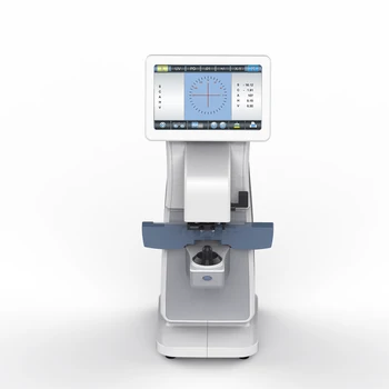 автоматично измерване на лещи с PD UV принтер focimeter преносим евтини измерване на лещи за очила