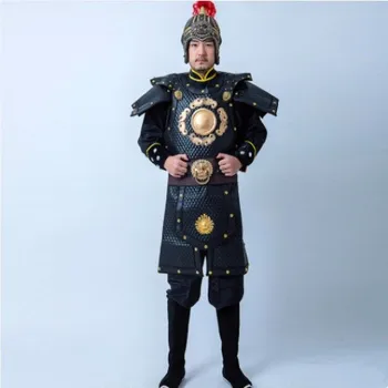 общи костюми в древнекитайском стил за мъже, исторически дрехи, дрехи за cosplay войник-войник