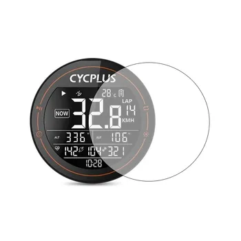 3шт ПАТ Мека Прозрачно Защитно фолио за велокомпьютера Cyclplus M2, Защитно покритие за екрана на велосипед GPS-на дисплея, Аксесоари за колоездене