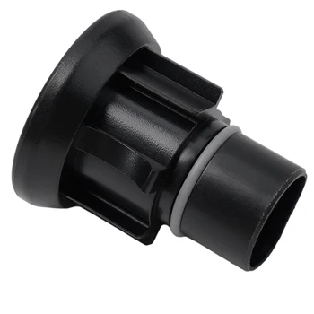 Висококачествена торцевая капак, 1 бр. 3-жилен конектор 450/750 В черен цвят за да се свържете с однофазному IP68 водонепроницаемому