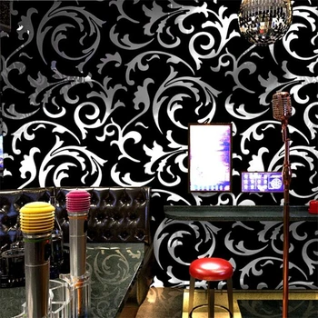 Висококачествени стенни рисувани караоке-светкавица, стенно покритие 3d, светоотражающая специална тематична ковчег за бар, таван в коридора, на фона на дивана, тапети, хартия