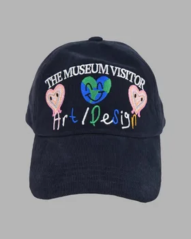 Жените и Мъжете Посетител на музея, бейзболна шапка Globy Любовник, вельветовая бейзболна шапка