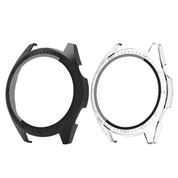 Защитен калъф за защита от надраскване + Защитно Фолио за Екрана Aigo GT8 3 Капак От Закалено Стъкло Smartwatch Hard Shells