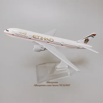 Легкосплавный Метал Air, Etihad B777 Airlines Модел Самолет Etihad 
