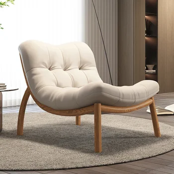 Луксозна Италианска Минималистичен Дизайнерски модел с една светлина, Стол за почивка, за Творчески диван за хол, стол за почивка