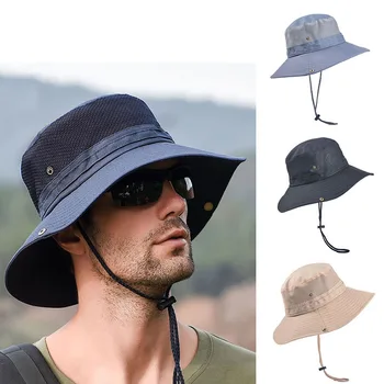 Мъжки панама K31, панама, слънчеви шапки за мъже, Панама 2021, лятна шапка Боб Jacquemus, риболовна шапка, защита от uv