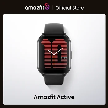Новите смарт часовници Amazfit Active, ultralight дизайн, сверхдлинный 14-дневен срок на експлоатация на батерията, умни часовници