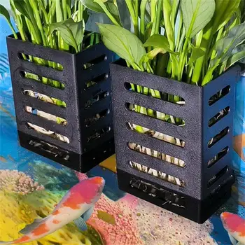Саксия, иновативна популярна Красива компактна поставка за водни растения, уникален дизайн, естетически и модерен, лесен за инсталиране