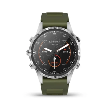 Спортни ръчни часовници GT45 Водоустойчив IP67 Мониторинг на кръвта с брояч на стъпки Часовници-гласов асистент за фитнес