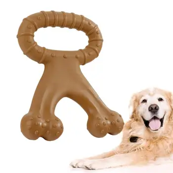 Трайни играчки за кучета, детски играчки за дъвчене с кости при никнене на млечни зъби, неразрушаемые играчки за дъвчене, играчки с кости при никнене на млечни зъби за средни и големи кучета