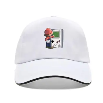 нова бейзболна шапка на Nin Super Brothers Gameboy, бейзболна шапка Унисекс от памук, марка, видео игри, 100% Качествен Памук, мъжки Принт